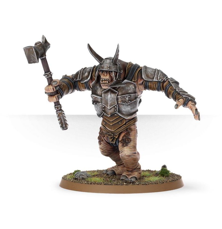 Lord of the Rings - Mordor Troll/Isengard Troll