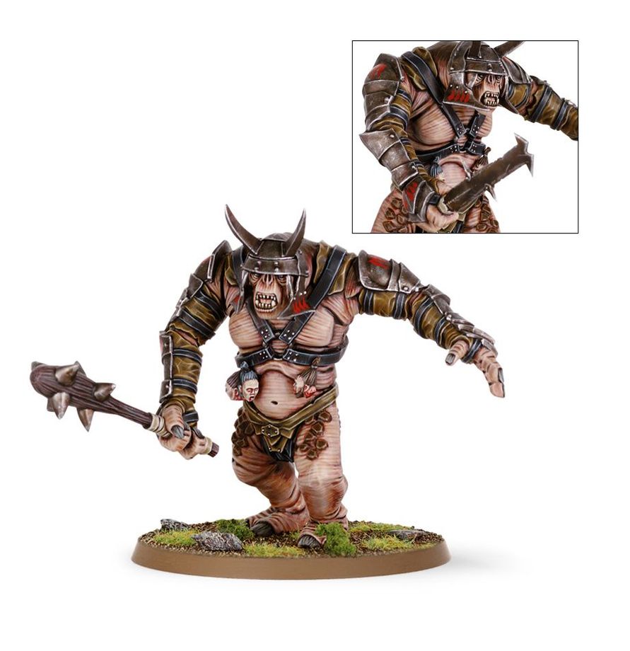 Lord of the Rings - Mordor Troll/Isengard Troll