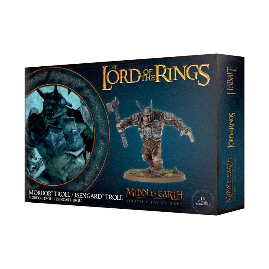Lord of the Rings - Mordor Troll/Isengard Troll