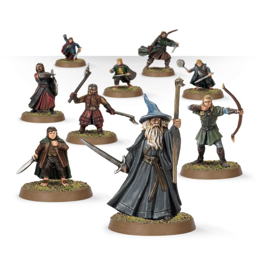 Lord of the Rings - The Fellowship of the Ring