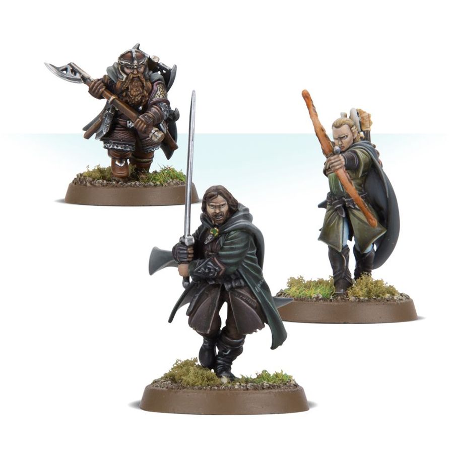 Lord of the Rings - The Three Hunters