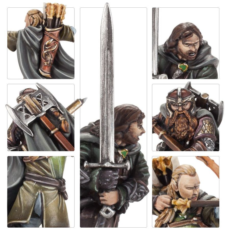 Lord of the Rings - The Three Hunters