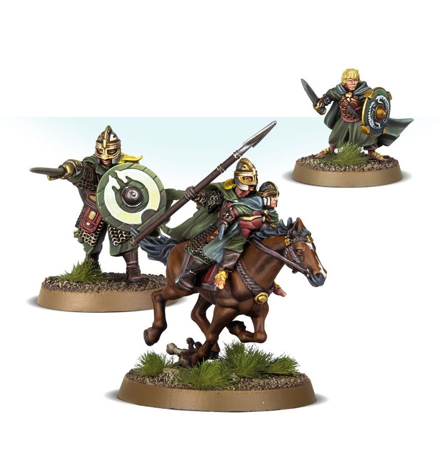 Lord of the Rings - Eowyn and Merry