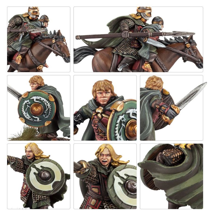 Lord of the Rings - Eowyn and Merry