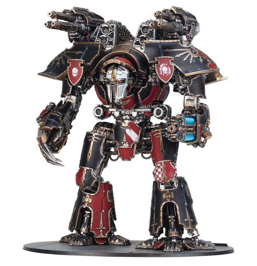 Legions Imperialis - Warlord Titan with Plasma Annihilator