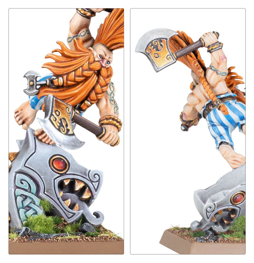 Dwarfen Mountain Holds - Dwarf Slayer of Legend