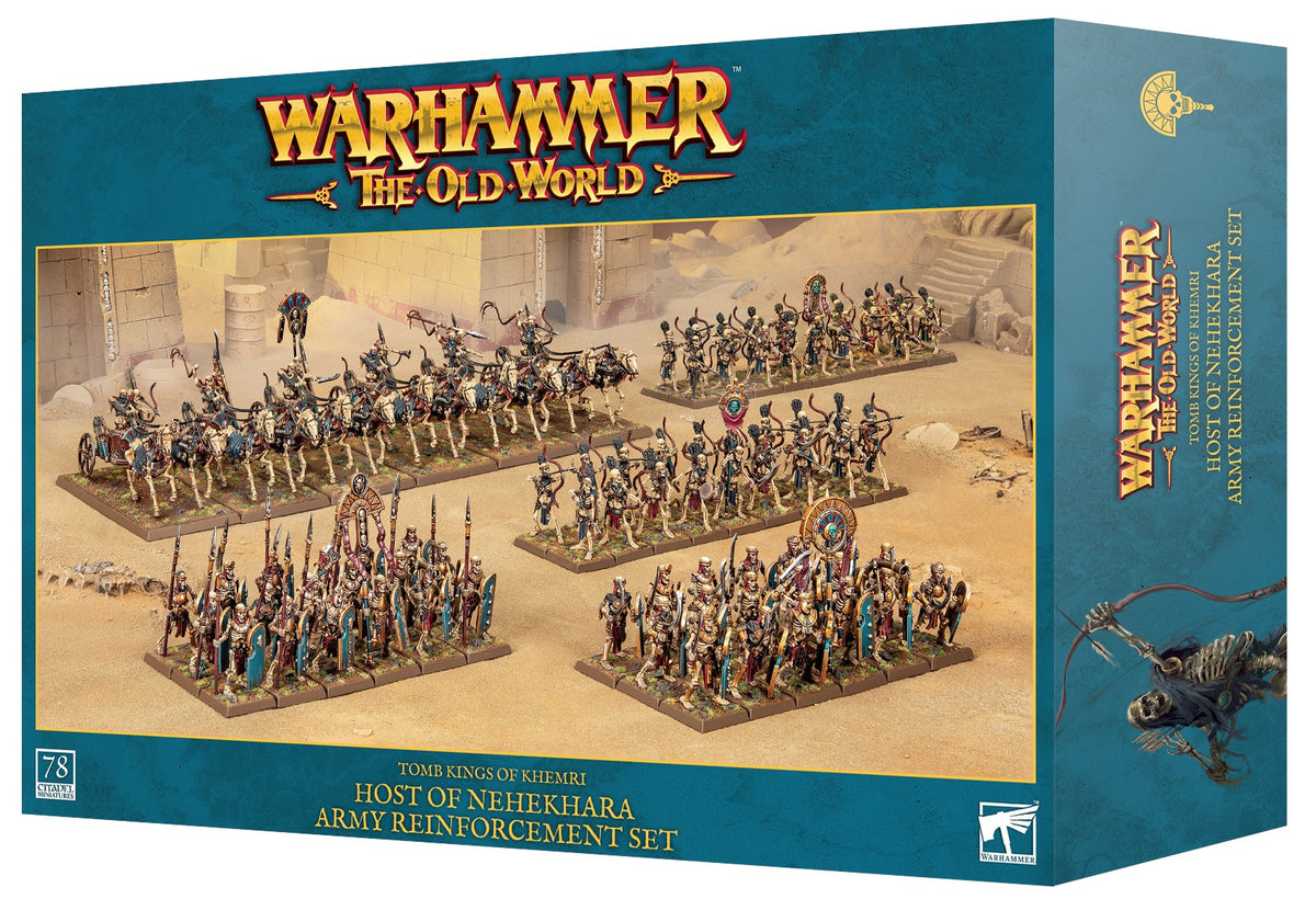 Tomb Kings of Khemri - Host of Nehekara Reinforcements Army Box