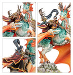 Grand Cathay - Shugengan Lord on Great Spirit Longma