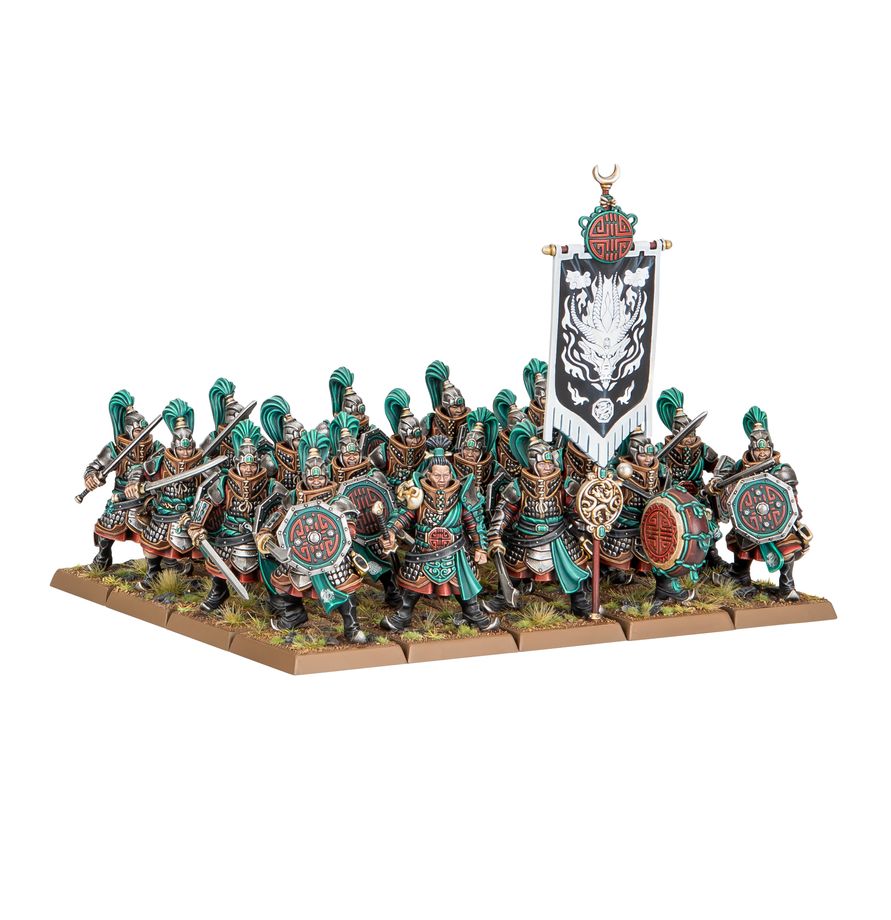 Grand Cathay - Jade Warriors