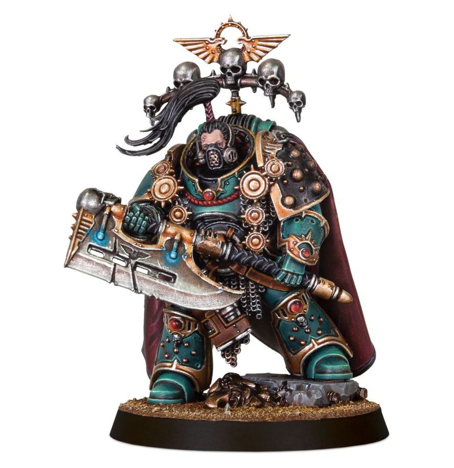 Legio Astartes - Praetor with Power Axe