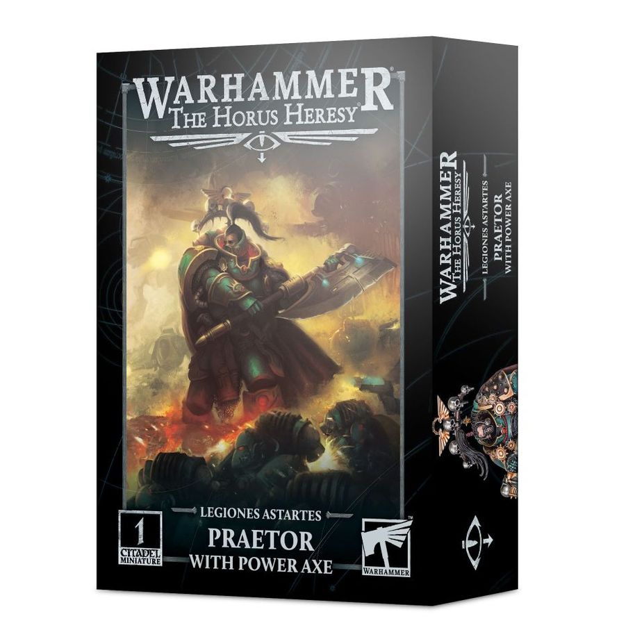 Legio Astartes - Praetor with Power Axe