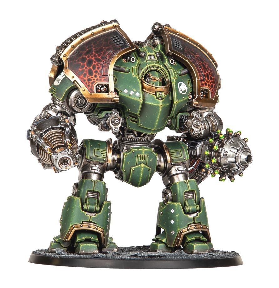 Saturnine Siege Dreadnought - Ophion Configuration