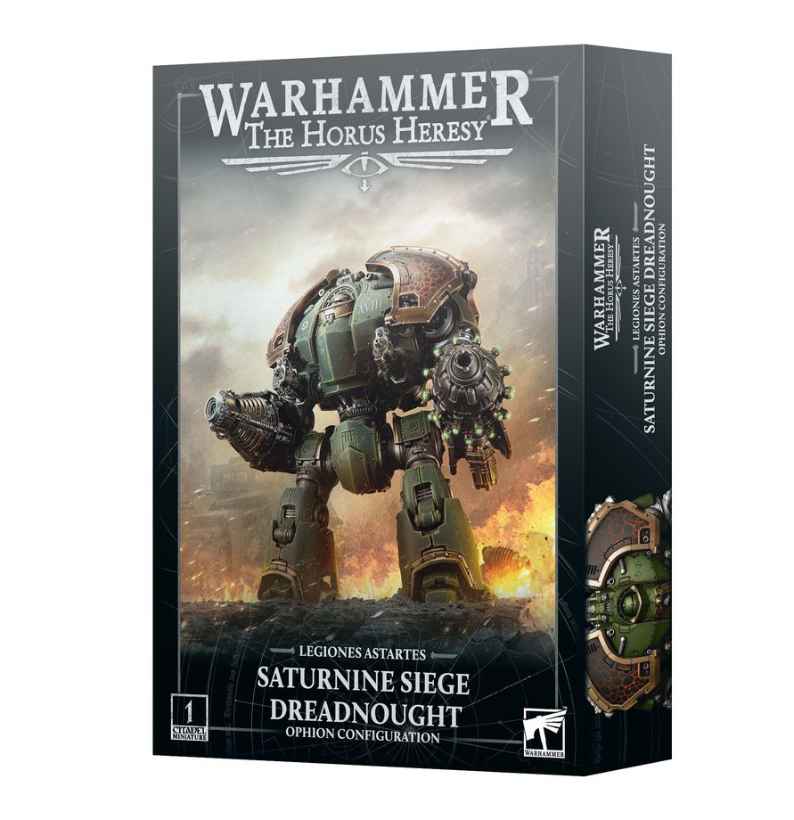 Saturnine Siege Dreadnought - Ophion Configuration