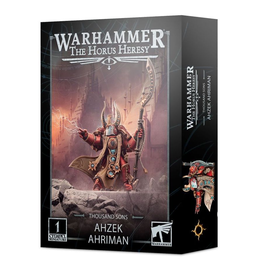 Thousand Sons - Ahzek Ahriman