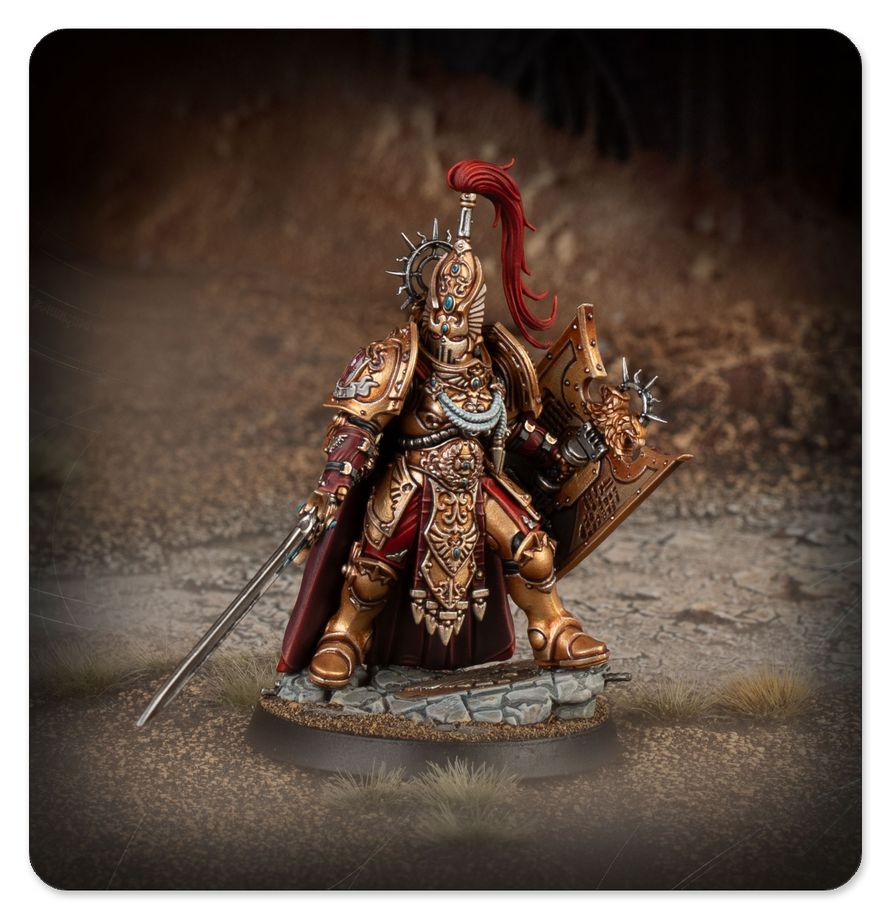 Legio Custodes - Shield Captain