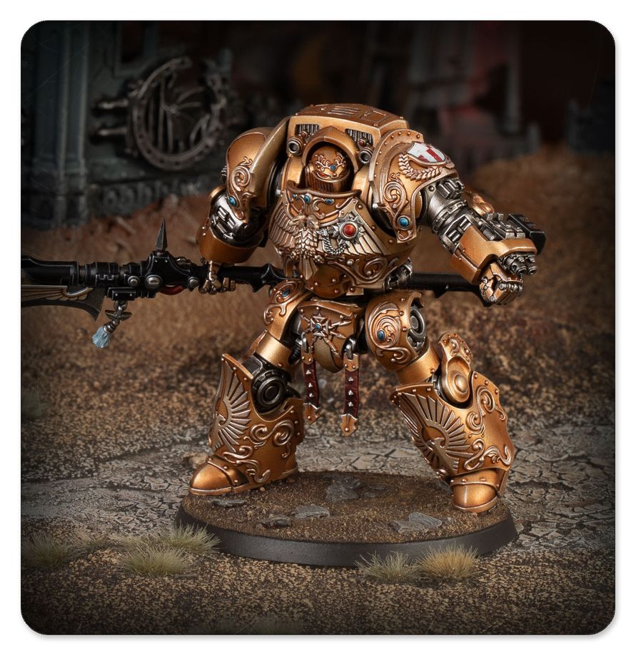 Legio Custodes - Custodian Dreadnought