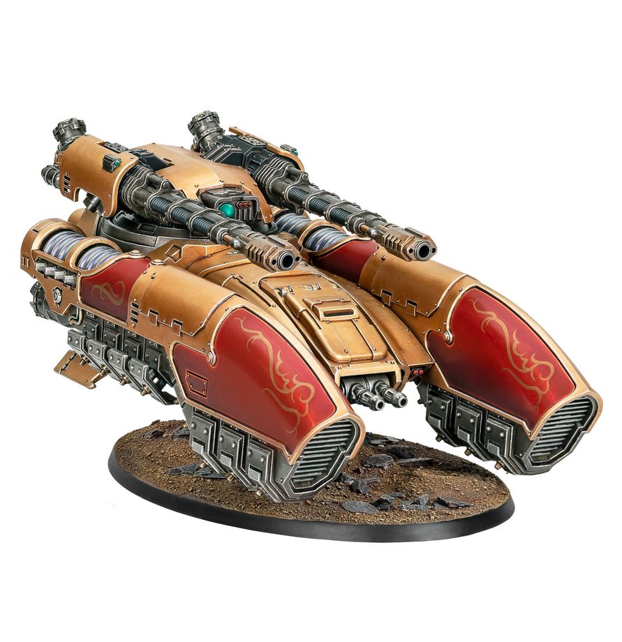 Legio Custodes - Caladius Grav Tank