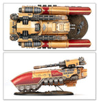 Legio Custodes - Caladius Grav Tank