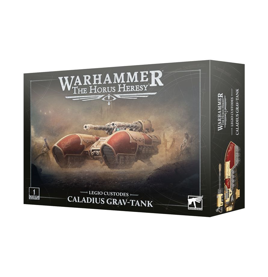 Legio Custodes - Caladius Grav Tank