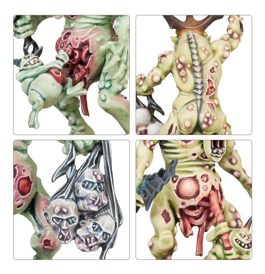 Maggotkin of Nurgle - Plaguebearers