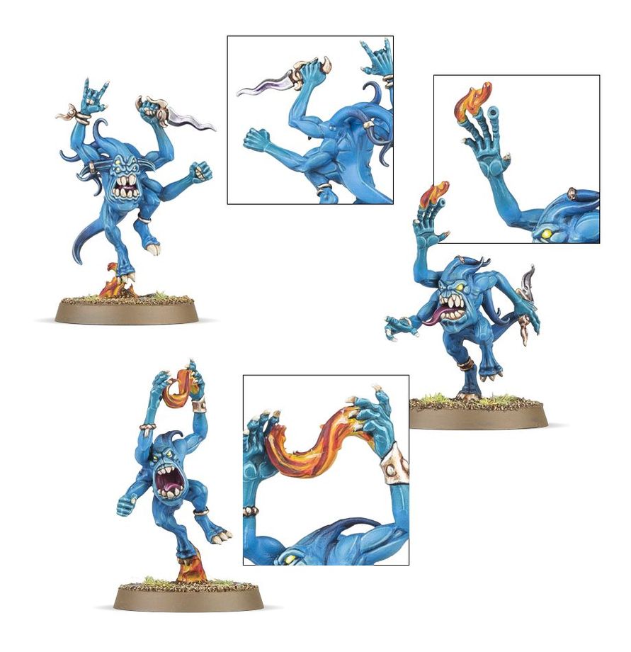 Disciples of Tzeentch - Blue Horrors
