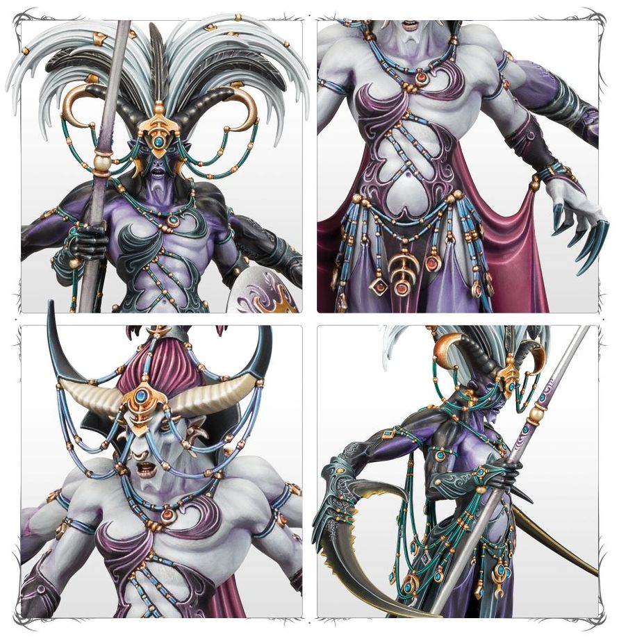 Disciples of Tzeentch - Keeper of Secrets