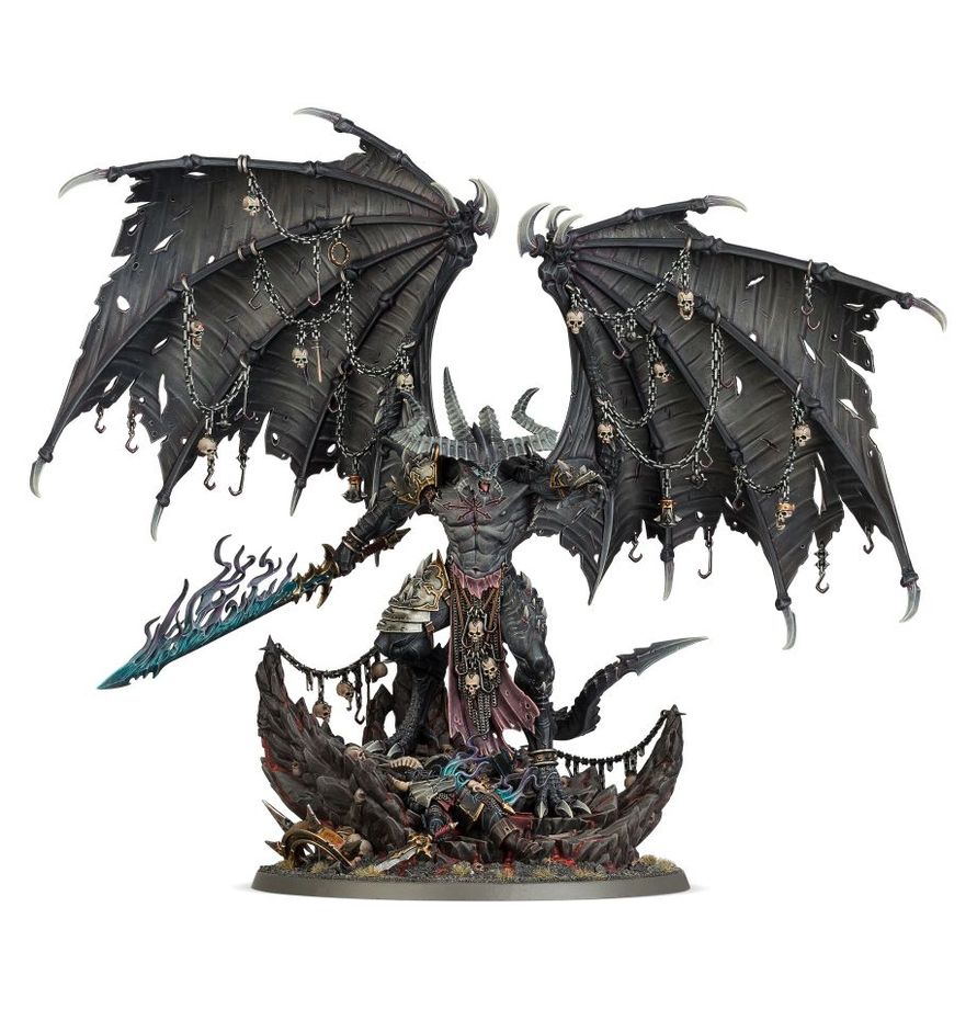 Slaves to Darkness - Be'lakor, The Dark Master