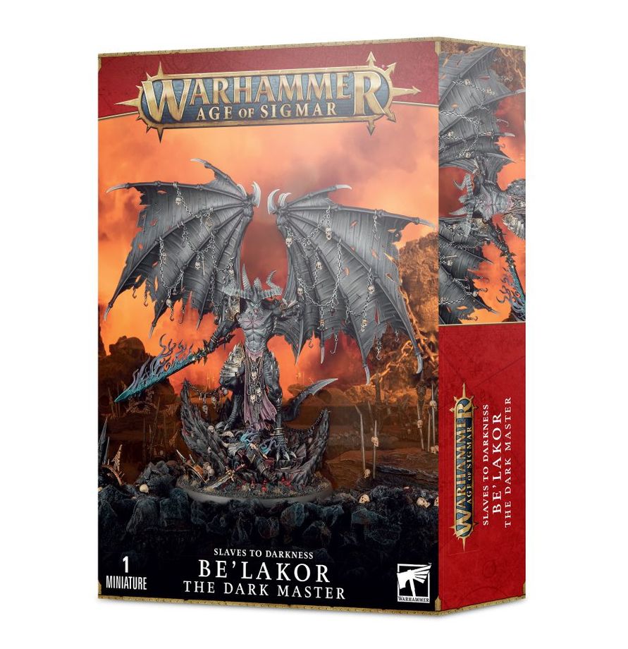 Slaves to Darkness - Be'lakor, The Dark Master