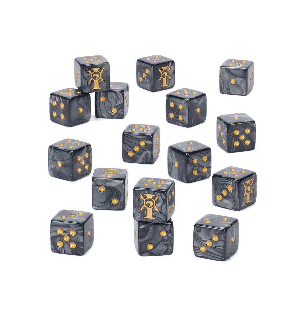Adeptus Custodes Dice Set