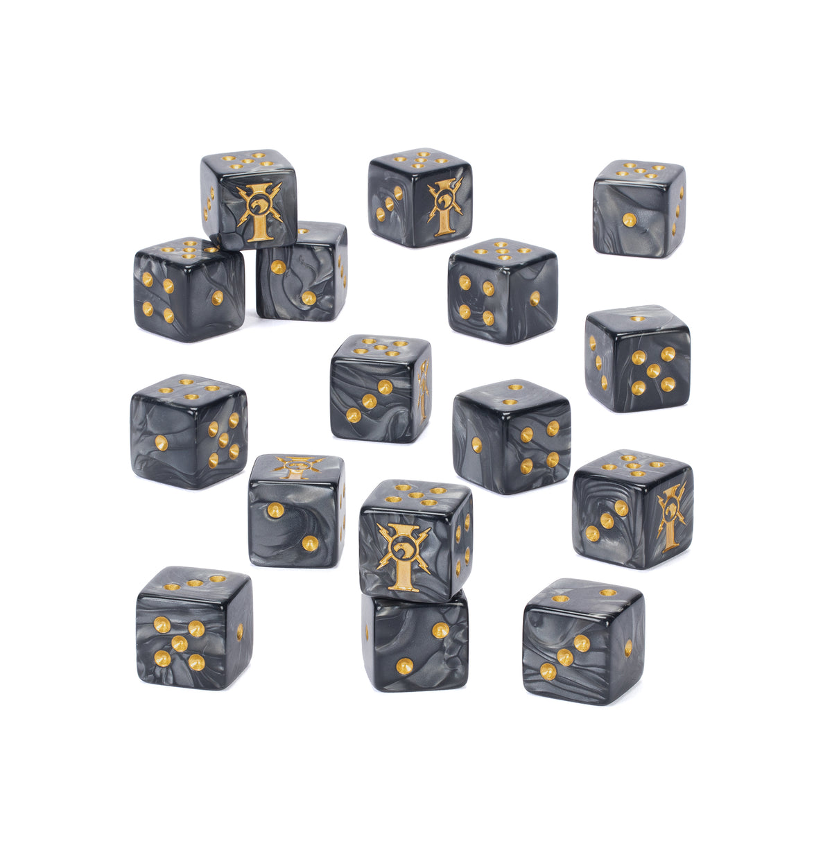 Adeptus Custodes Dice Set