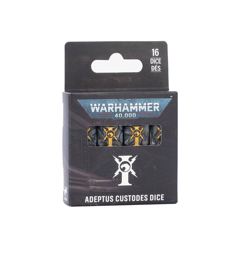 Adeptus Custodes Dice Set