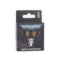 Adeptus Custodes Dice Set