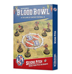 Blood Bowl - Sevens Pitch: Double-sided Pitch and Dugouts