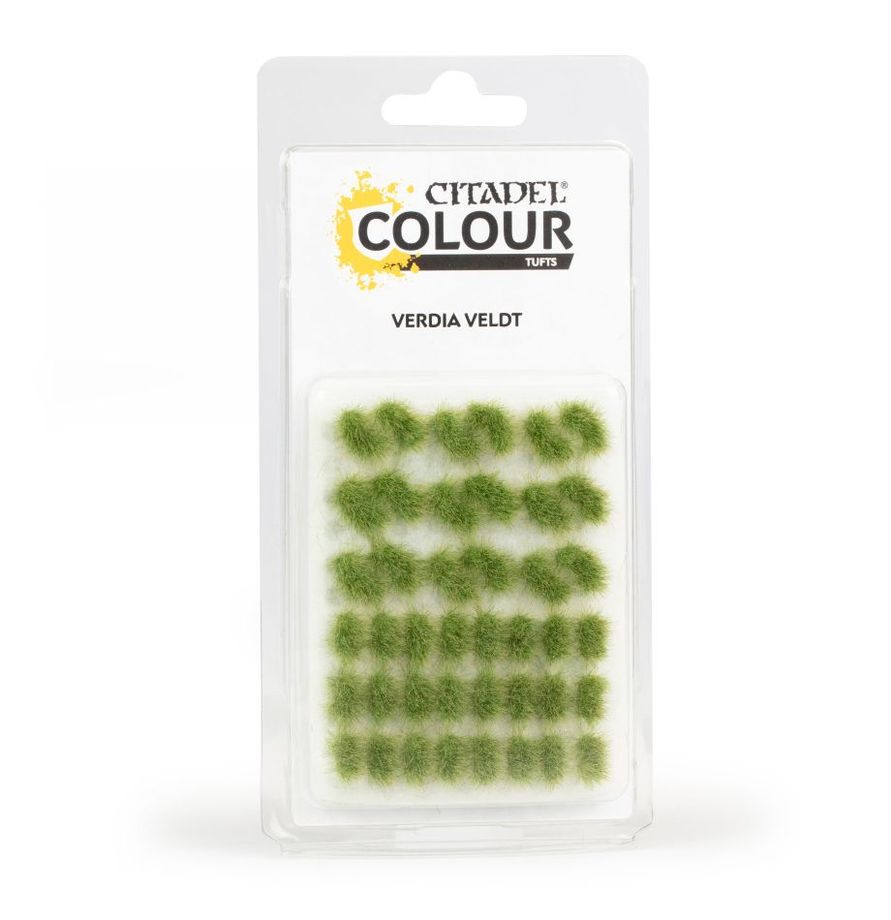 Warhammer Colour Verdia Veldt Tufts