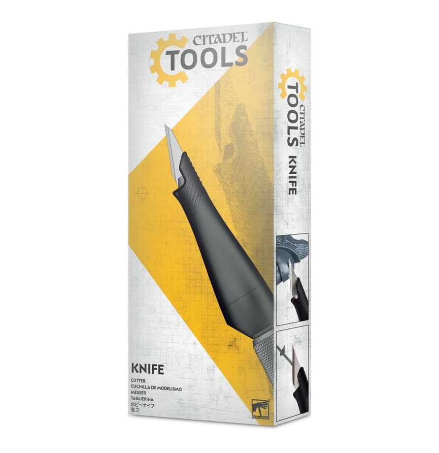 Warhammer Colour Knife
