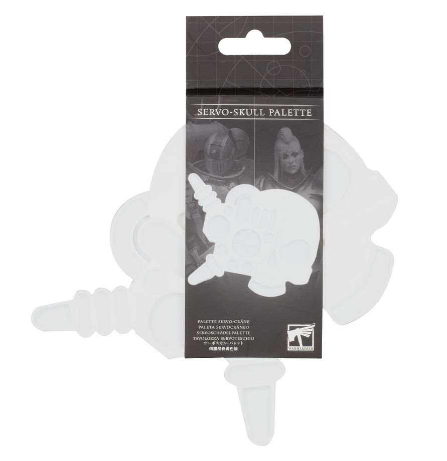 Warhammer Colour Servo Skull Pallette