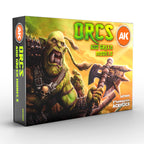 AK Interactive - Orcs and Goblins Acrylic Set