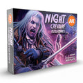 AK Interactive - Night Creatures Acrylic Set