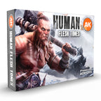 AK Interactive - Human Flesh Tones Acrylic Set