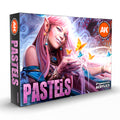 AK Interactive - Pastels Acrylics Set