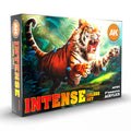 AK Interactive - Intense Acrylics Set