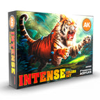 AK Interactive - Intense Acrylics Set
