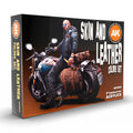 AK Interactive - Skin and Leather Acrylics Set