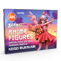 AK Interactive - Anime Figures Paint Set