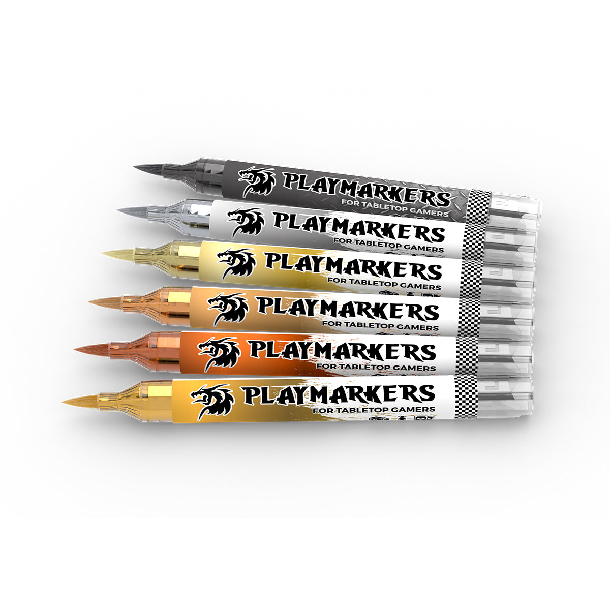 AK Interactive Playmarkers - Full Metal