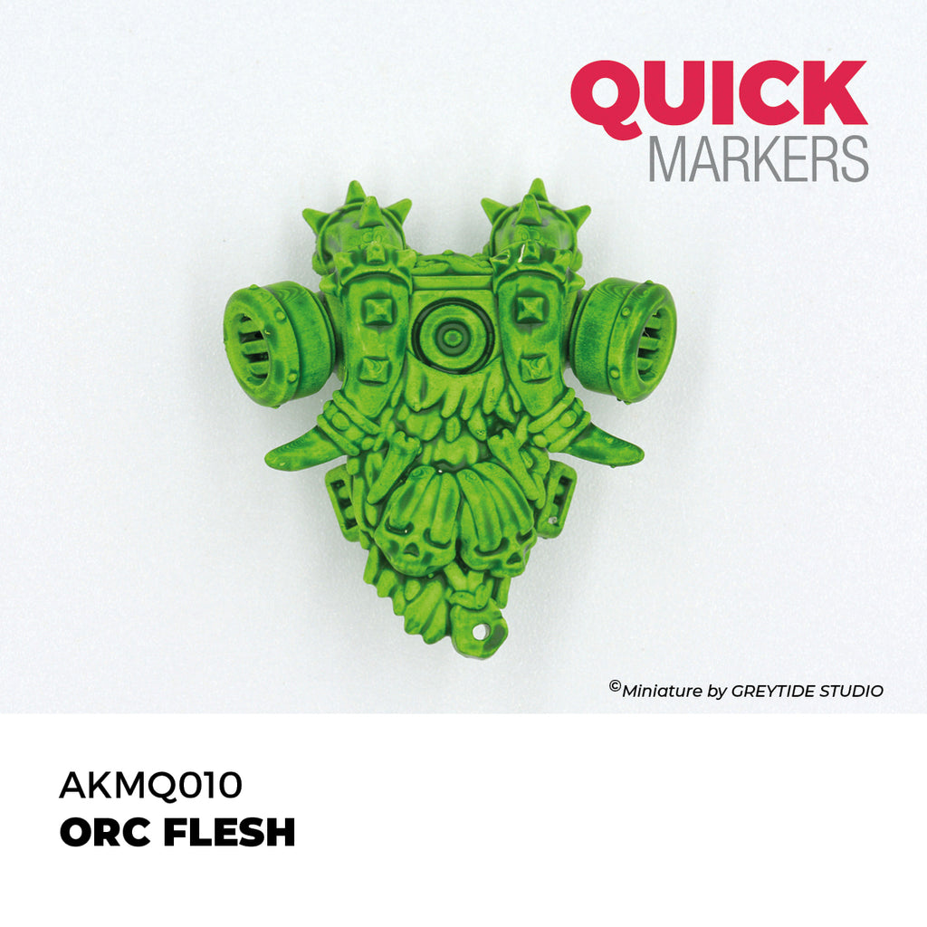 AK Interactive Quick Markers - Orcs Set