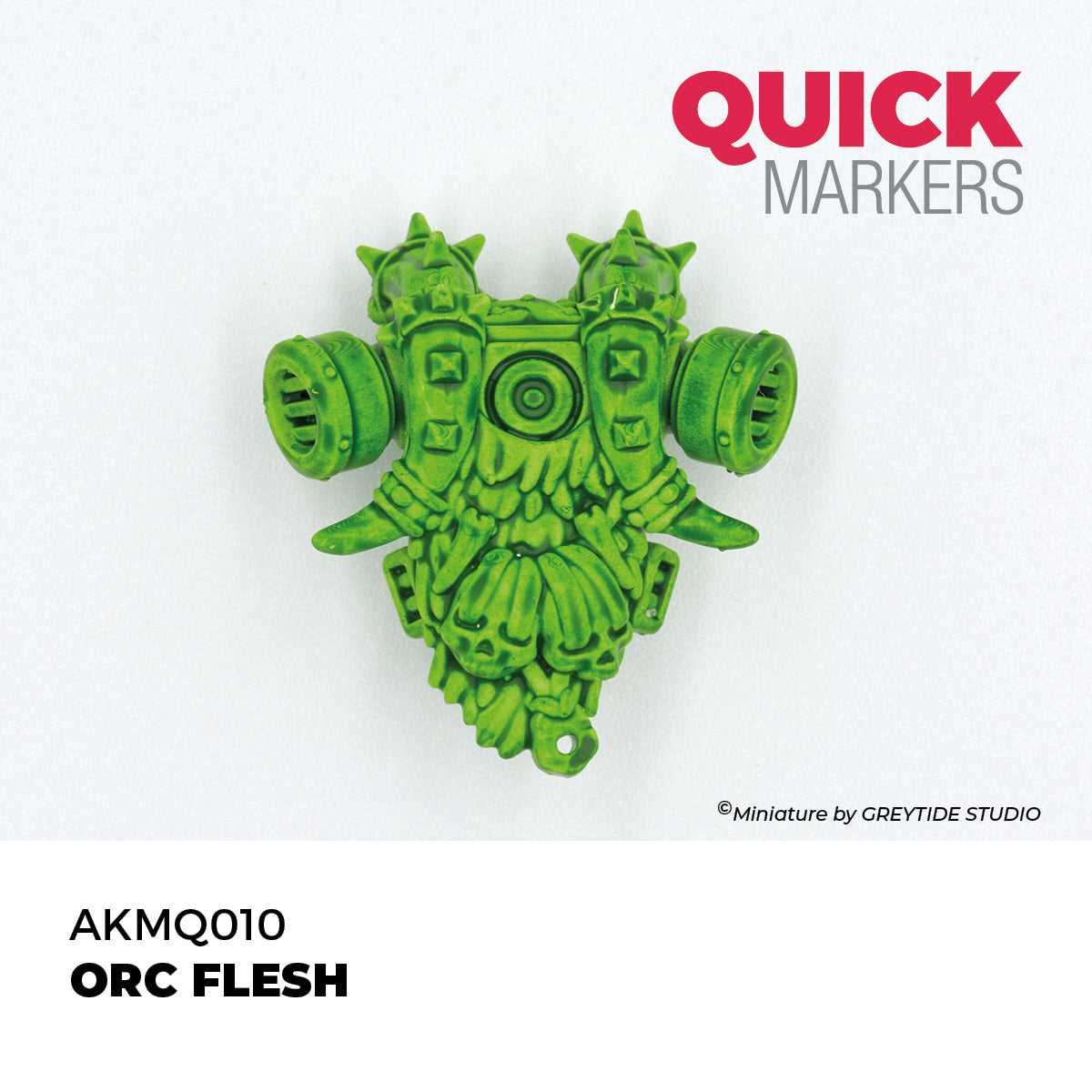 AK Interactive Quick Markers - Orcs Set