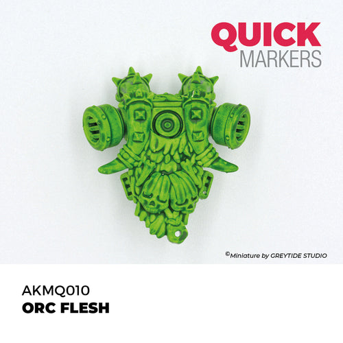 AK Interactive Quick Markers - Orcs Set