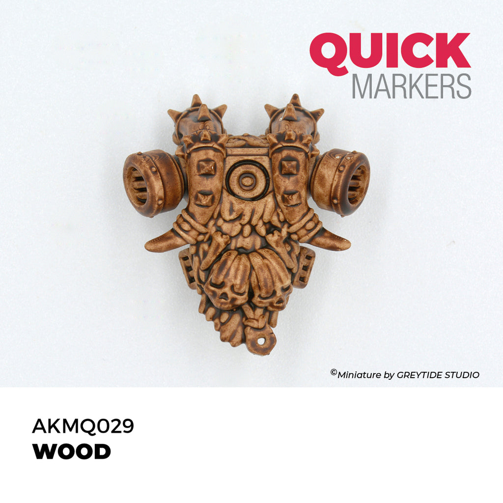 AK Interactive Quick Markers - Orcs Set