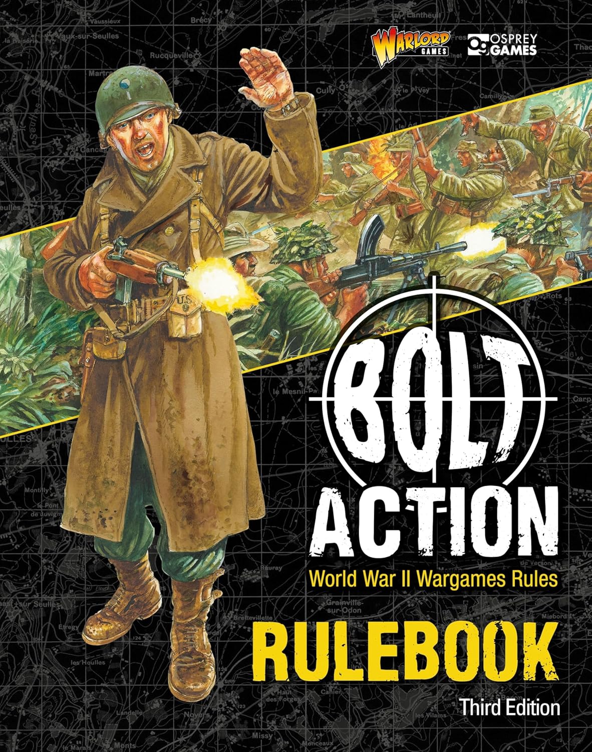 Bolt Action - Third Edition Rulebook (Hardcover)